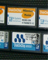 M-Systems Emon DOC2000 Electronic disk 128M New MD2202-D128