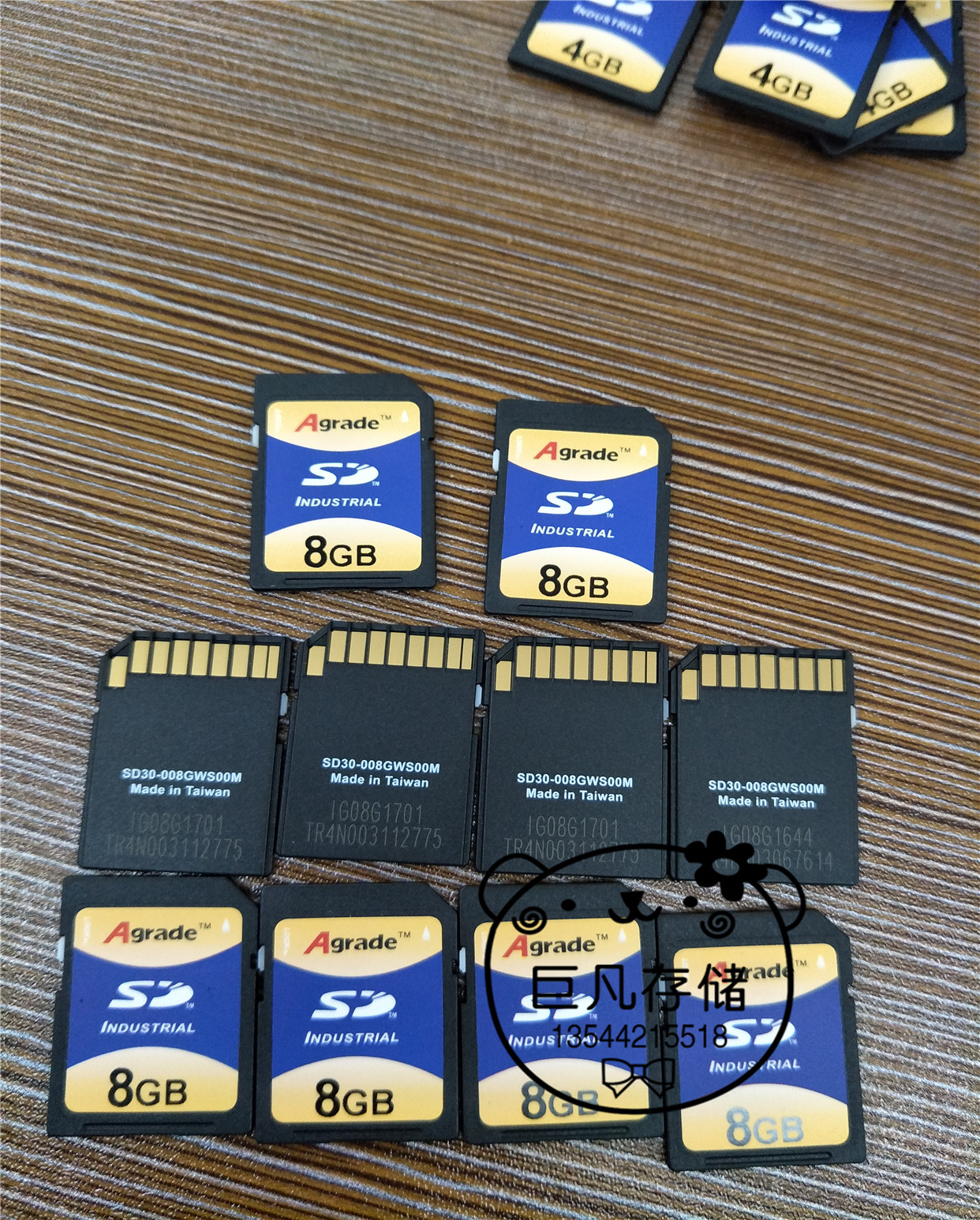 Taiwan Agrade Industrial Grade SD Card 16GB Wide Temperature MLC New Original Freight SD30-016GWS00M