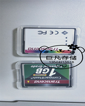 Transcend CF Card 200I Industrial grade wide Temperature 1GB CF card TS1GCF200I