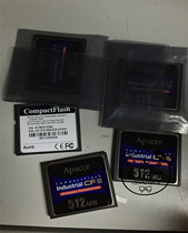 Taiwan Apacer Apacer Industrial grade CF card 3rd generation 512M wide temperature AP-CF512ME3NR-ETNRQ spot