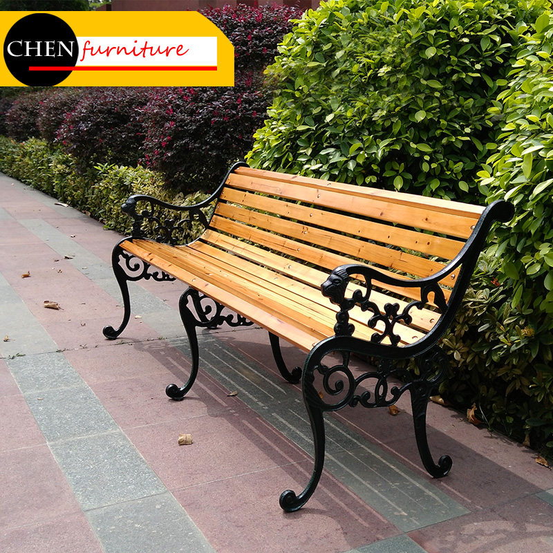 Outdoor Garden Park Chair Bench Chair Rest Bench Square Solid Wood Long Row Chair Bathroom Dressing Stool Bench