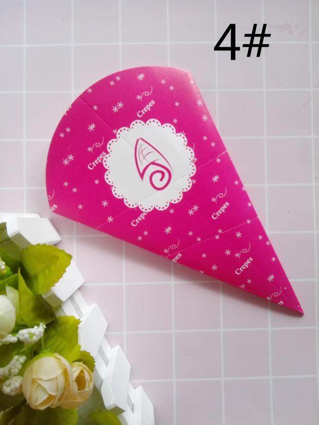 Pancake Pie Wrappers Paper Shell Lettercake Box lettercake Pizza Packaging Bag Pizza Shell Kit 10