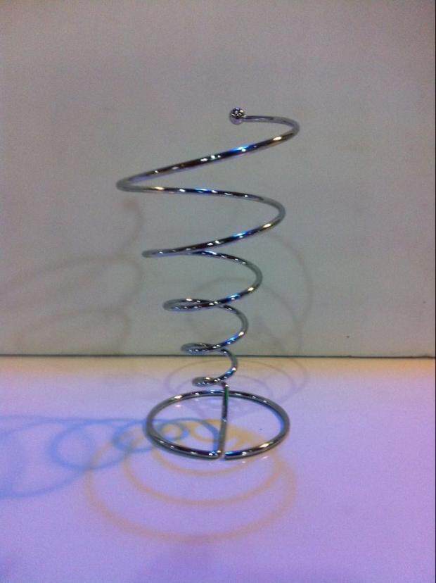 Pancake model shelf Lie cake placing rack Reinforced show shelf Stainless Steel Fries Rack Tapered Shelf