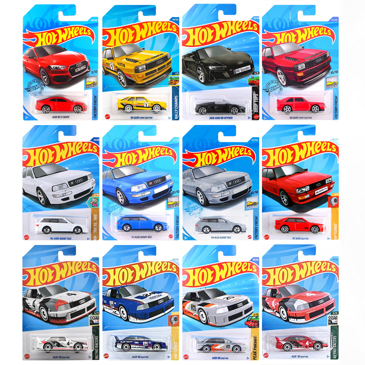 Mattel Hot Wheels Audi Series Audi 90 94 Model Audi Rs2 Wagon Audi R8 Spyder Mattel Hot Wheels Audi Series Audi 90 94 Model Audi Rs2 Wagon Audi R8 Spyder