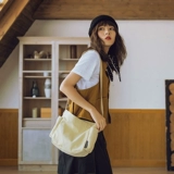 梵花不语 Японский шоппер, сумка для телефона, сумка через плечо, модный тканевый мешок для отдыха, сумка на одно плечо