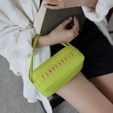 梵花不语 Оригинальная портативная сумка через плечо для школьников, сумка-органайзер, тренд сезона