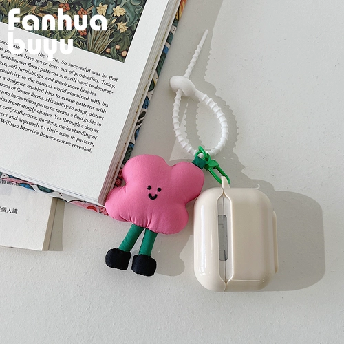 梵花不语 Креативная подвеска, брелок, ткань, сумка, украшение на сумку, ранец, аксессуар для сумки, в цветочек