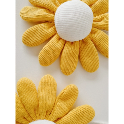 Ткань, милый аксессуар на рюкзак, ремешок, креативное украшение на сумку, в цветочек, в корейском стиле