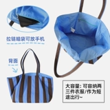 梵花不语 Шоппер, вместительная и большая сумка через плечо, сумка на одно плечо