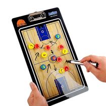 New double-sided PVC magnetic basketball tactical board basketball game coach teaching teaching board sand table