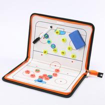 New high-end ice hockey tactical board Coach referee game training ice hockey tactical dribble with magnetic demonstration sand table