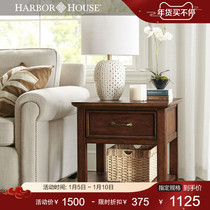 Harbor House a modern side a few horns table American living room whole furnished Aston