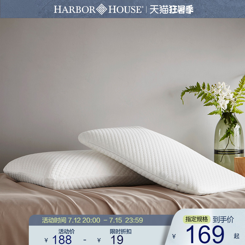 Harbor House Standard shaped memory Mian pillow core Adult single home Cervical Spine Rebound Pillow Kaden