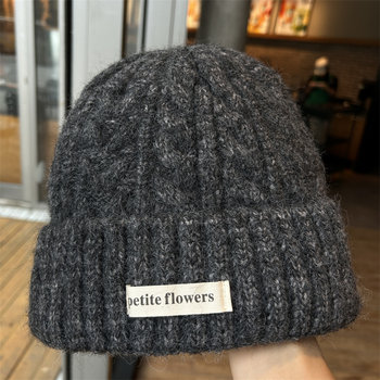 Woolen hats, travel casual men's and women's autumn and winter knitted hats