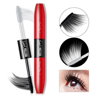 2019 nhà sản xuất mới miễn phí uốn cong mascara đôi squat dày dày cong dài không dễ làm nhòe mascara - Kem Mascara / Revitalash mascara tốt