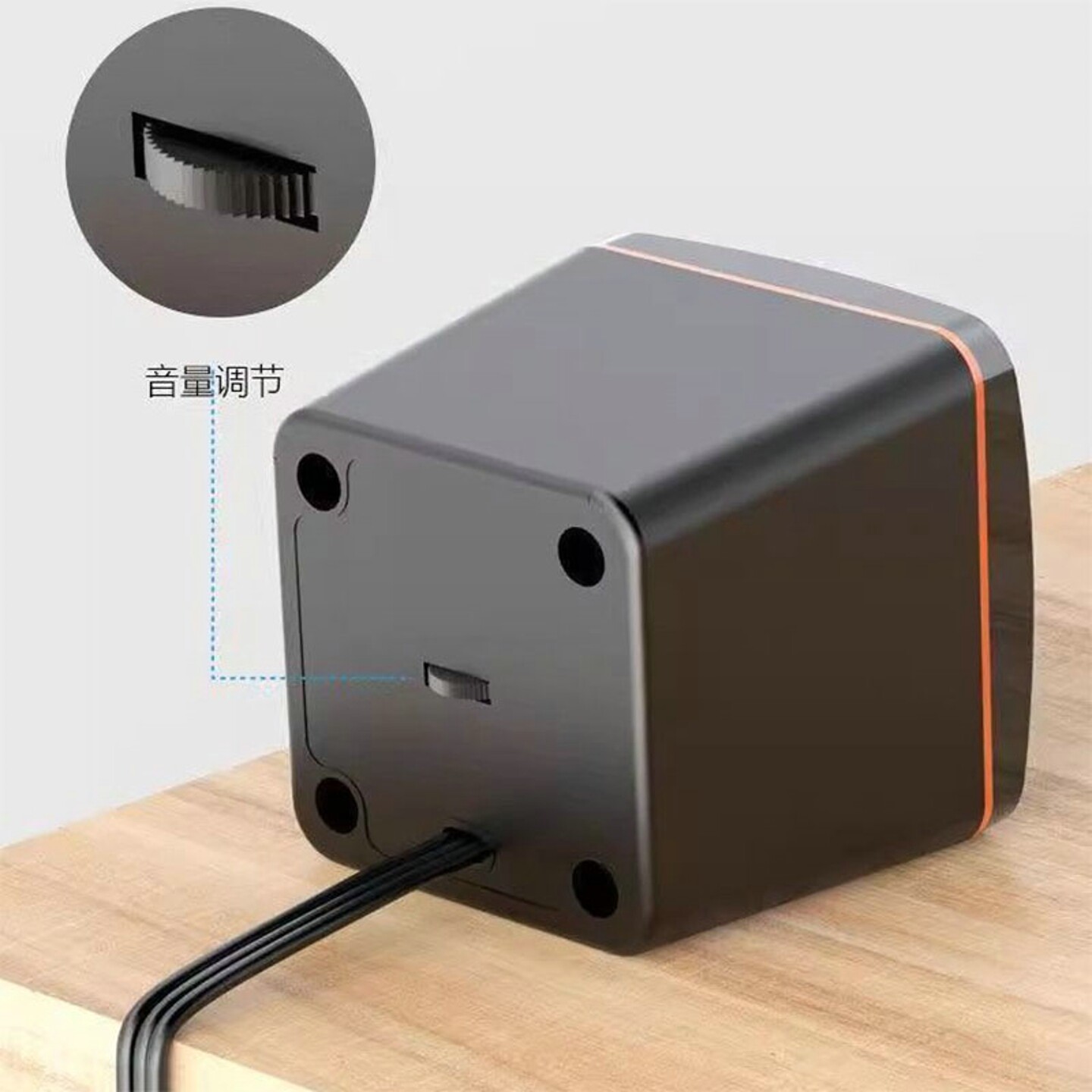USB有线小音箱一对 图6
