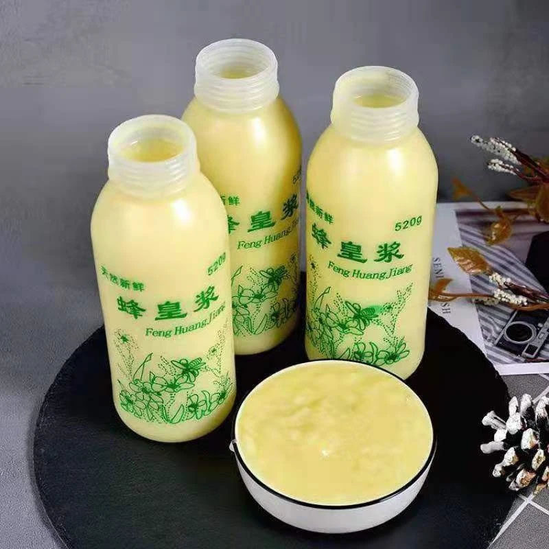 当年鲜蜂王浆500g-油菜花期王浆