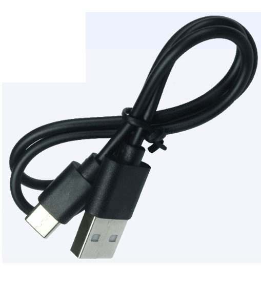 type-c接口小功率充电线【23202】1米黑色