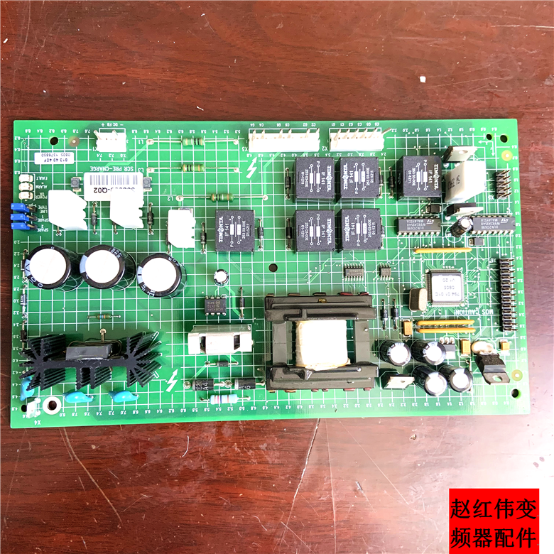308689-Q02 is AB frequency converter 700 series 75-90-110-132kw Semiconductor control rectifier trigger rectification board