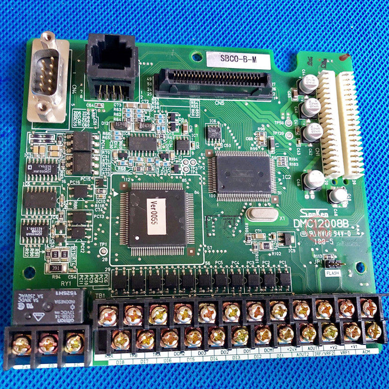 Three-reclamation frequency converter VM05-SPF-SHF terminal board 15 22 30 37 37 45 55KW Control of the main board CPU board