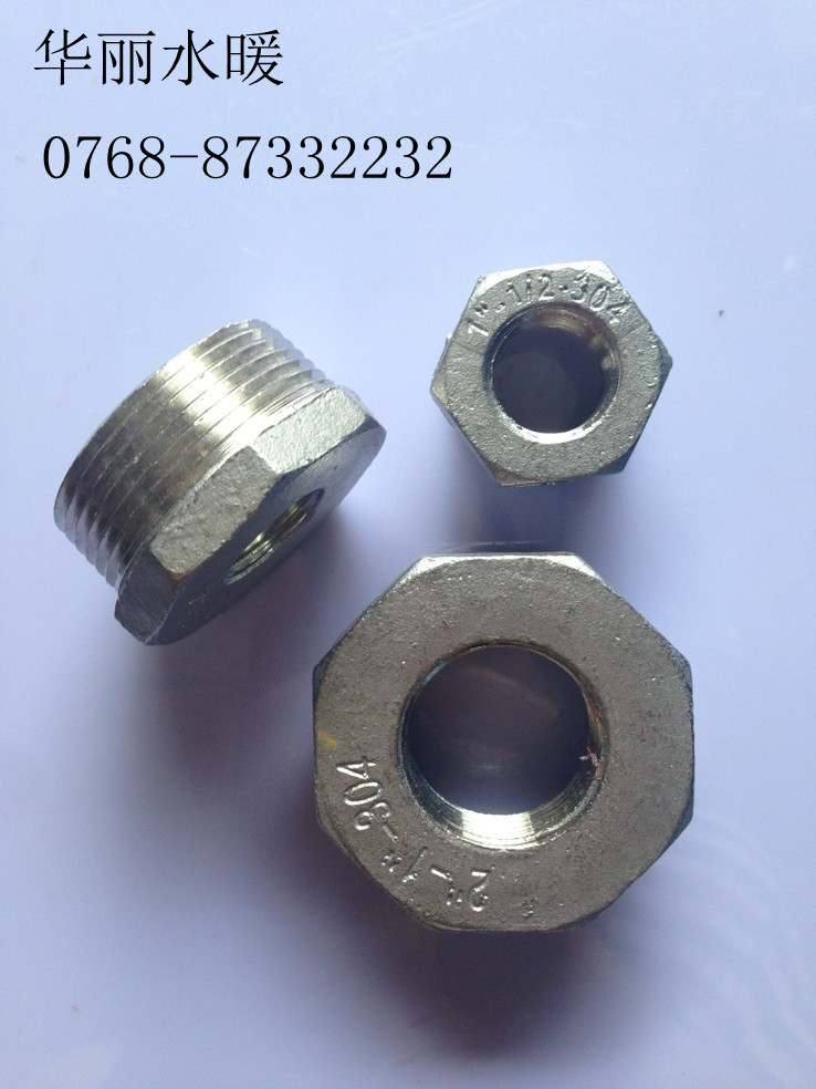 Positive 304 stainless steel completaways internal and external joints Size heads 6 * 4 inside and outside silk hydrosphere tubing accessories joint