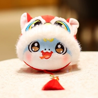 Blue Mengbao Snake Head 12 см