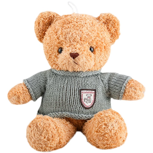 萌仔 Милая плюшевая игрушка, тряпичная кукла, с медвежатами, подарок на день рождения