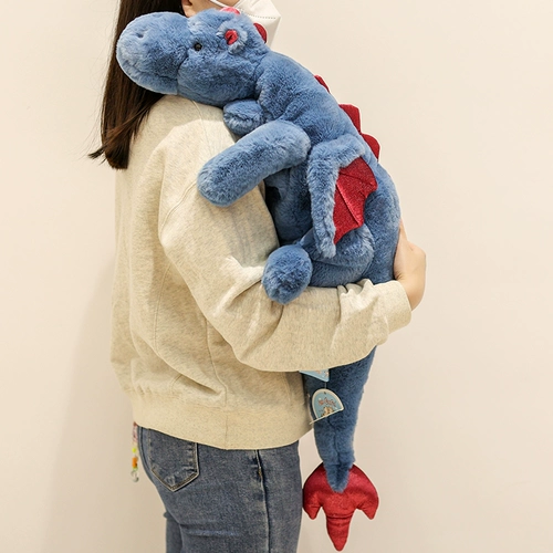 赛特嘟嘟 Гаечный ключ, плюшевая игрушка, динозавр для сна, милая мягкая кукла, масштаб 1:4, подарок девушке