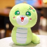 Зеленая благословение змея 22 см