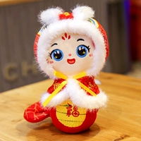 Красная благословение плащ змей 20 см