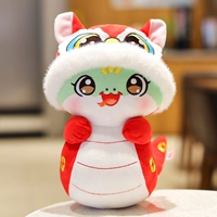 Зеленая змея Mengbao 20 см