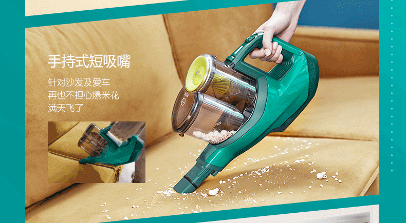 Máy hút bụi không dây Philips FC6727 không dây 螨 Máy hút bụi cầm tay công suất cao mạnh mẽ - Máy hút bụi máy hút bụi và lau nhà