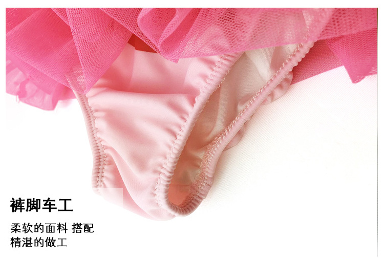 Cô bé áo tắm cho bé gái Peggy Cô bé dễ thương Xiêm 2 Công chúa Váy 3 Bé Spa cho bé gái Đồ bơi trẻ em đồ bơi elsa
