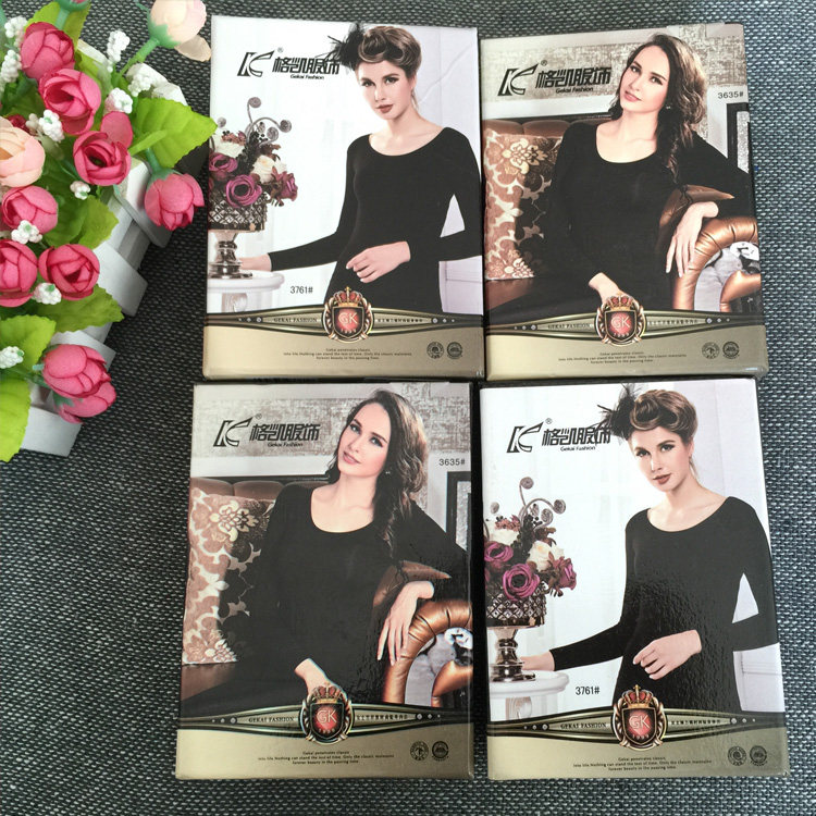 Sous-vêtement chaud jeunesse 3761 3635 en coton - Ref 724718 Image 33