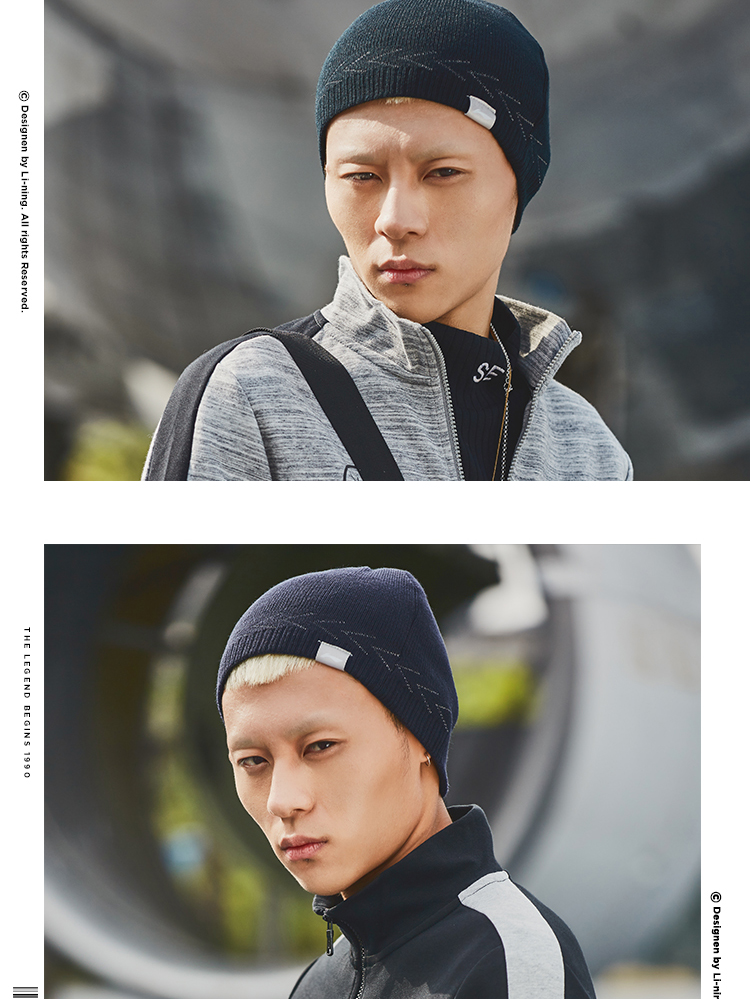 Li Ning Đan Cap Trường nam và nữ mới Chạy sê-ri Học sinh Mũ thể thao phản quang AMZN042 nón kết nam đẹp
