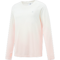 Li Ning childrens clothing long-sleeved T-shirt for older girls 2024 new comprehensive physical fitness series autumn all-in-one knitted childrens clothing