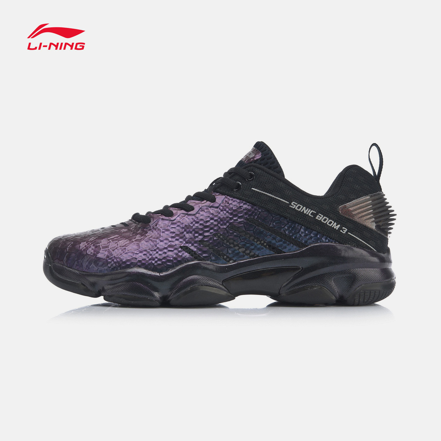 Li Ning badminton shoes flagship official website men's shoes SONIC BOOM men's non-slip sneakers professional sports shoes