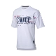 Áo thun nam tay ngắn Li Ning 2019 mới áo Wade series cổ tròn thả lỏng mùa hè thường xuyên diện đồ thể thao đan - Áo phông thể thao