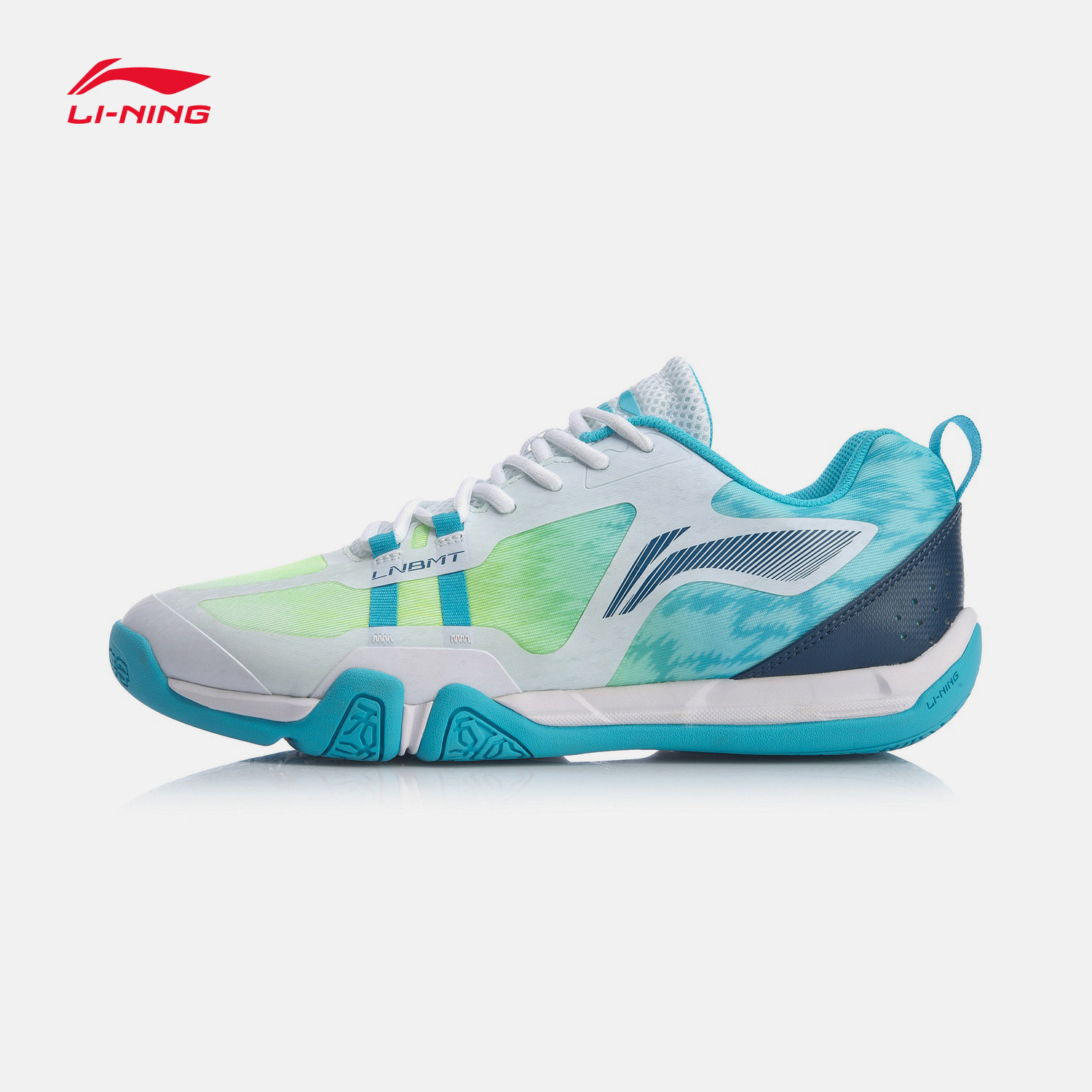 Li Ning Badminton Shoes Flagship Officer Net Men's Shoes Fashion Shoes Men Low Help Professional Breathable Soft Sneakers