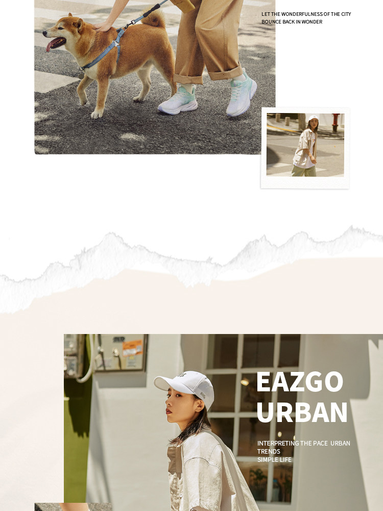 LI-NING 李宁 eazGo 女款跑鞋 图3