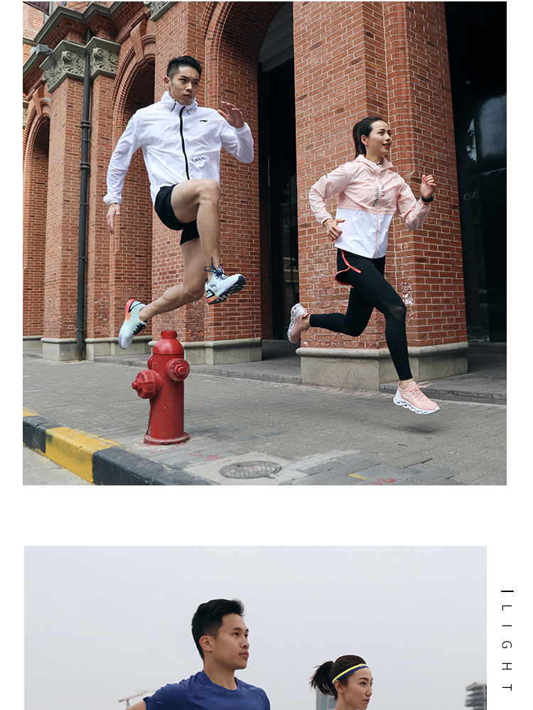 Giày chạy bộ Li Ning shoes Giày nữ 2019 mới mùa thu và mùa đông một mảnh dệt nhẹ, giày chống trượt thể thao nữ thông thường - Giày chạy bộ top giày sneaker nam