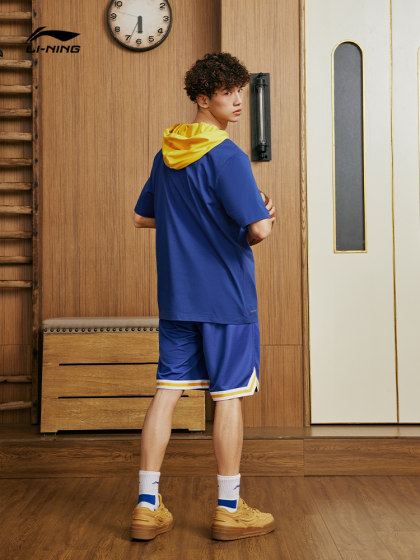 李宁凉茶T丨T恤男士官方款夏季季透气体恤篮球半袖跑步运动短袖