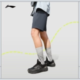 Li Ning, спортивные летние шорты, быстросохнущий комбинезон для тренировок для спортзала, штаны, для бега