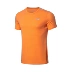 Áo thun nam tay ngắn Li Ning 2019 mới tập luyện áo thấm mồ hôi quanh cổ áo thể thao đan mùa hè - Áo phông thể thao áo ba lỗ tập gym Áo phông thể thao