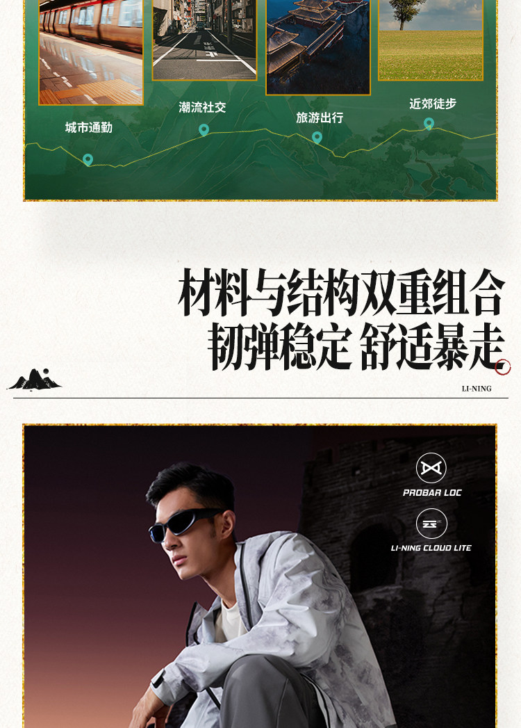 Li ning на открытом воздухе Трассировка CFСинланту обувь мужчин и женщин, обувь противоскользящий износоустойчивый легкий напрямик движение восхождение обувь       