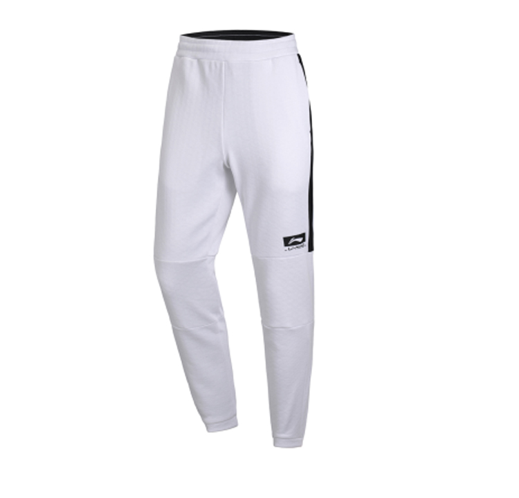 Li Ning Wei quần nam CBA bóng rổ quần quần mùa thu và mùa đông đóng cửa quần bó sát AKLN875 - Quần thể thao quần đùi tập gym