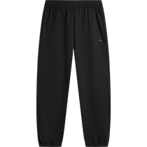 Li Ning sweatpants mens 2024 new sports lifestyle series ice-feeling comfortable moisture-wicking and ankle-length sports trousers