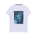 Li Ning áo thun ngắn tay nam mới Wade series thấm hút ẩm cotton cổ tròn thể thao - Áo phông thể thao ao thun the thao Áo phông thể thao