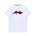 Li Ning nam tay ngắn 2019 loạt thời trang thể thao mới mùa hè cotton giản dị áo thun trắng thoáng khí - Áo phông thể thao áo polo thể thao nam Áo phông thể thao