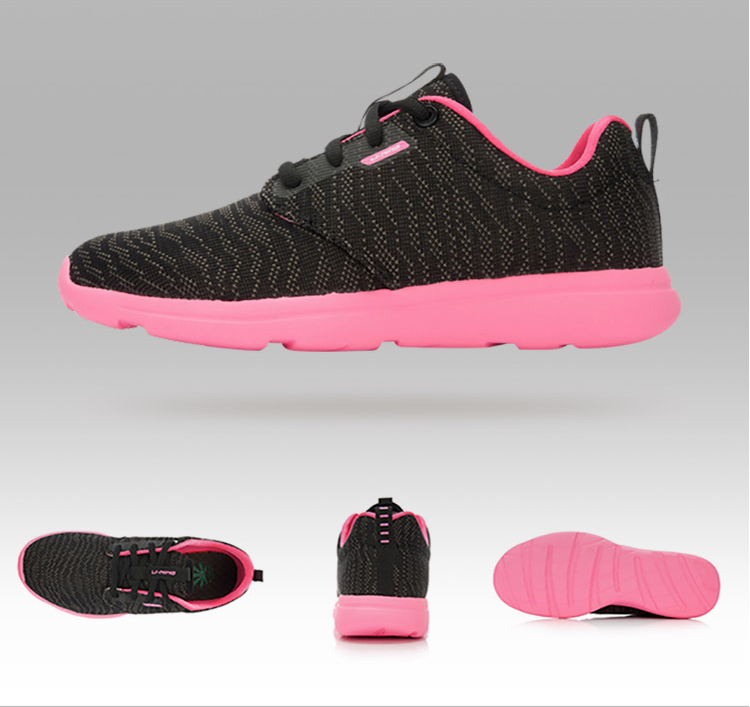 Giày chạy bộ Li Ning Giày nữ mùa thu mới, giày nhẹ, nhẹ giày sneaker nữ hot trend 2020